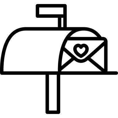 Mailbox with Love Letter