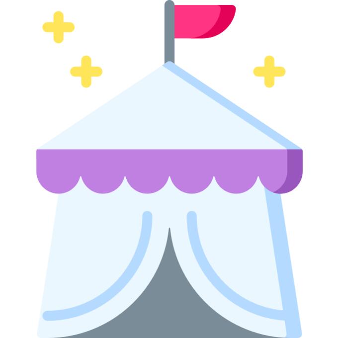 Circus tent