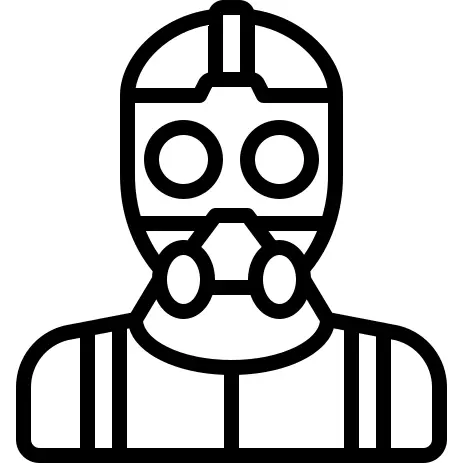 Gas mask