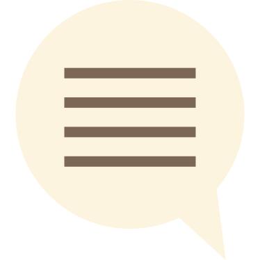 Speech bubble