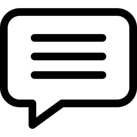Speech bubble