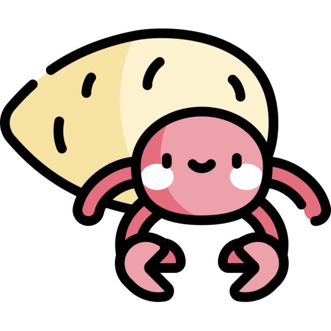 寄居蟹