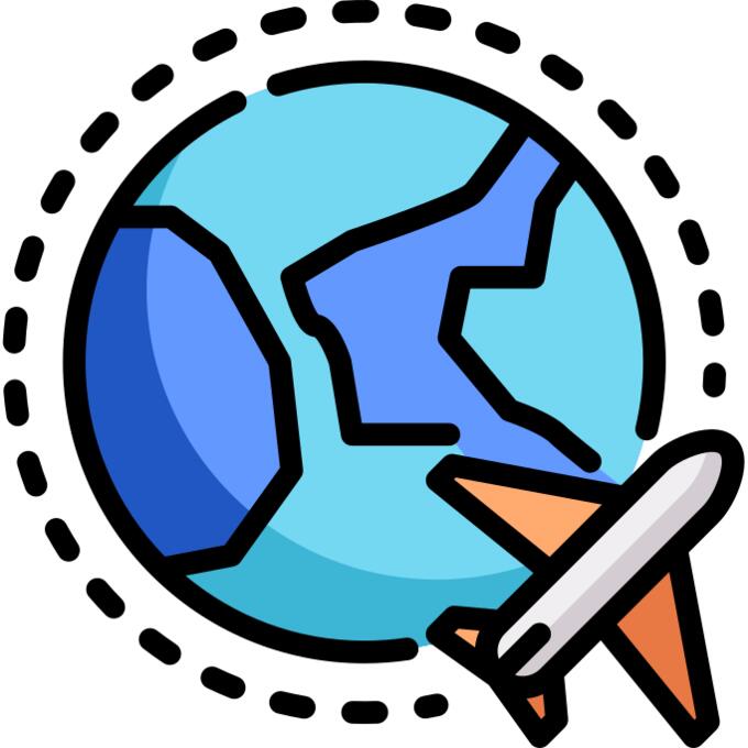 Around the world