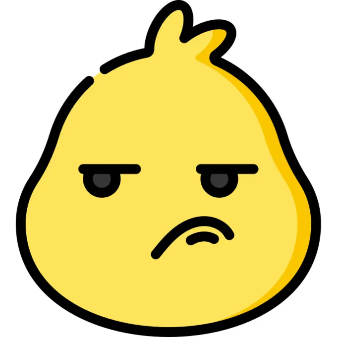 Unamused