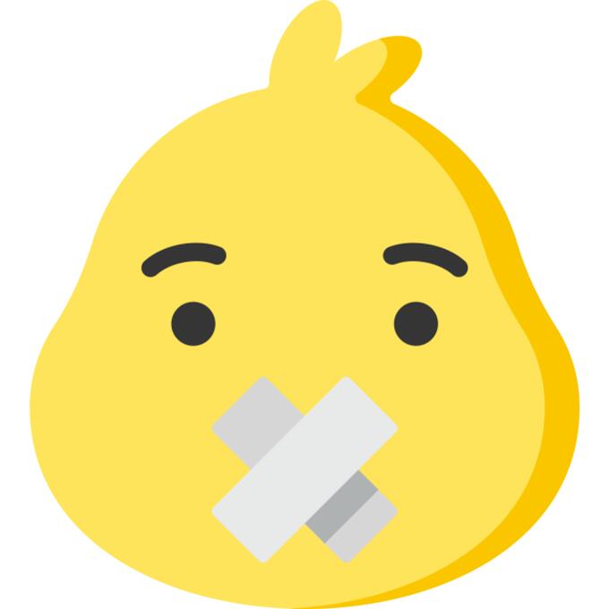 Muted