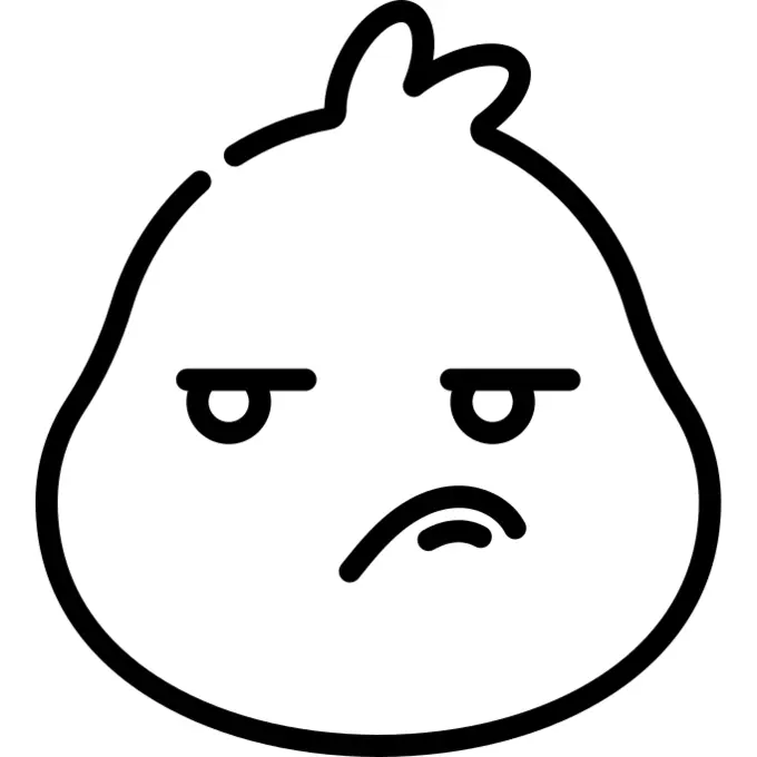 Unamused