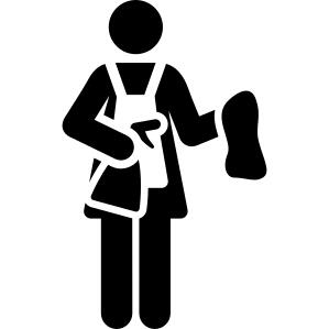 女佣