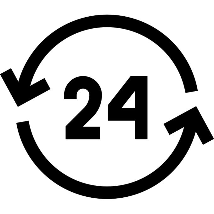 24小时