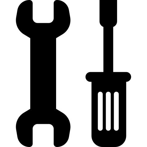 Wrench and Screwdriver