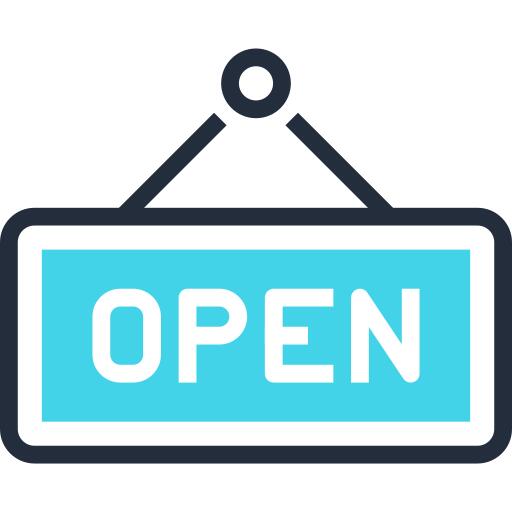 Open