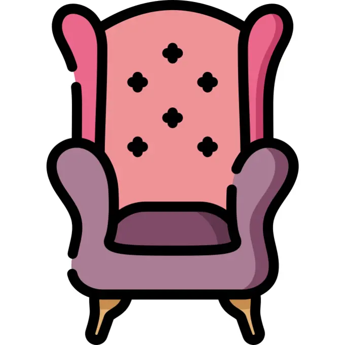 Wingback chair