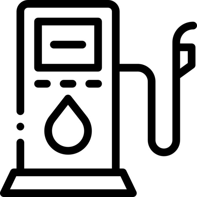 Gas station