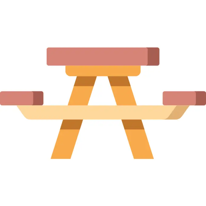 Picnic table