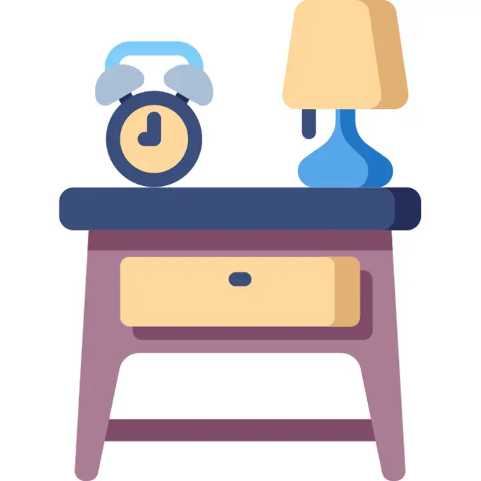 Bedside table