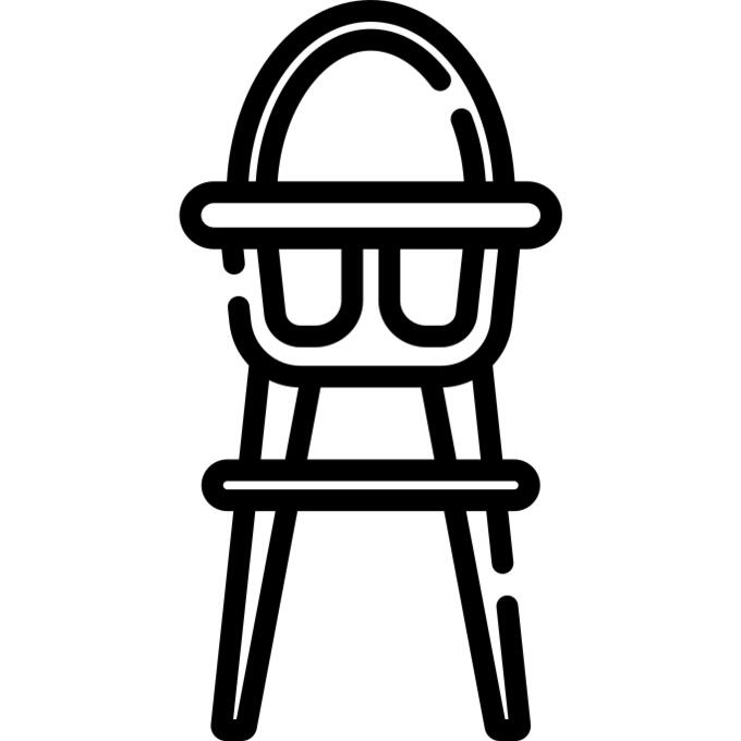 高脚椅
