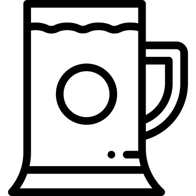 啤酒