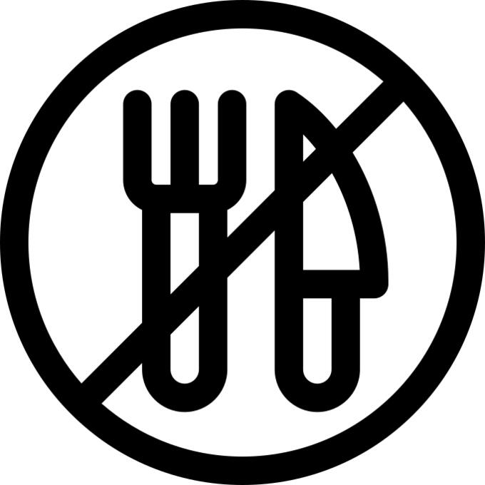 没有食物