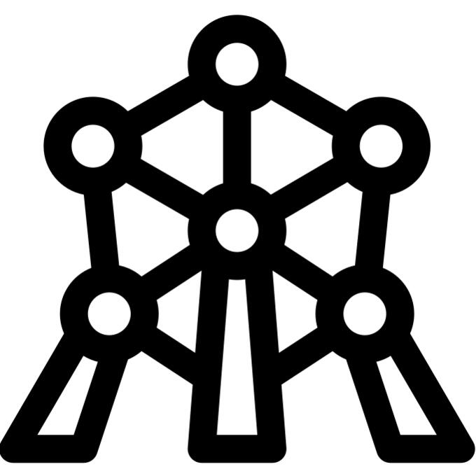 原子塔