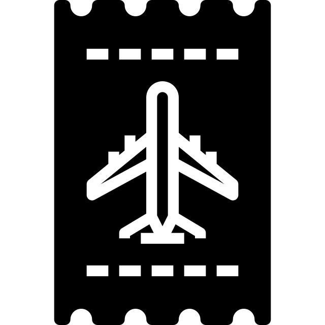 Airplane ticket