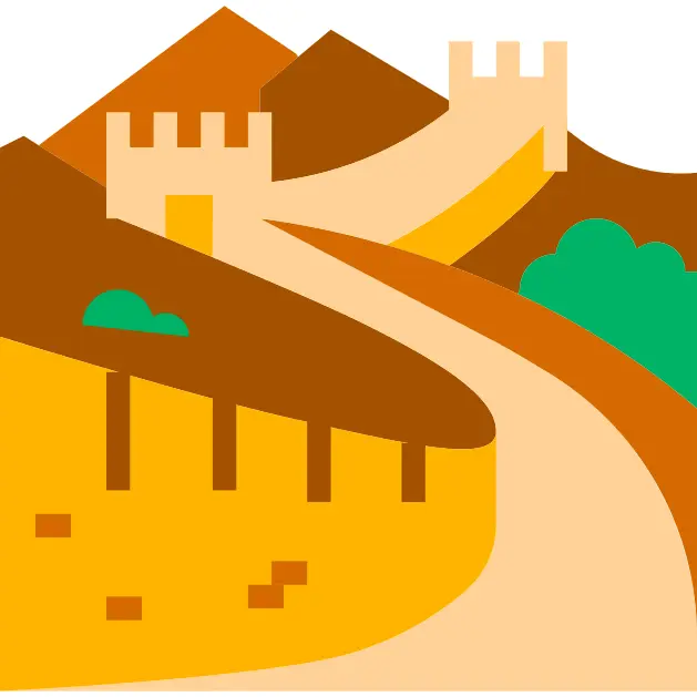 Great wall of china