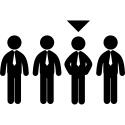 Applicants for a business job
