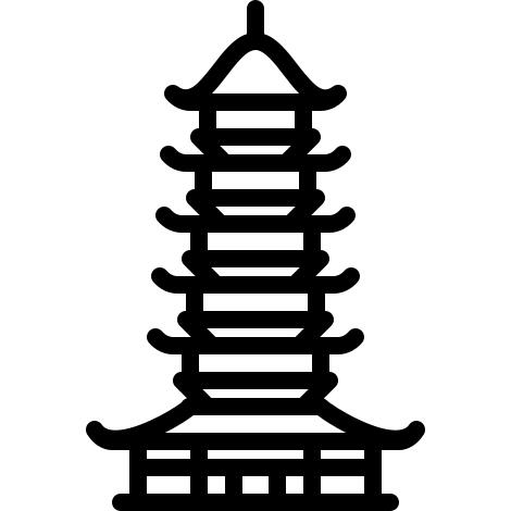 吉祥的光塔