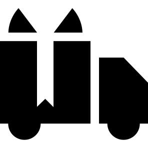 Delivery truck