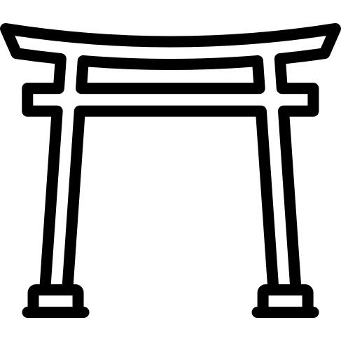 Torii gate