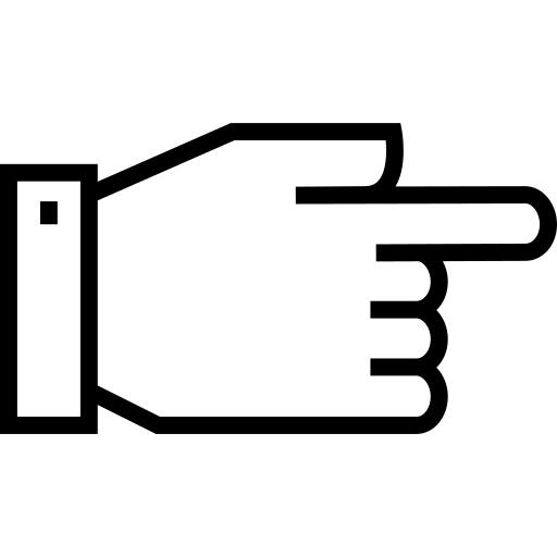 Pointing right