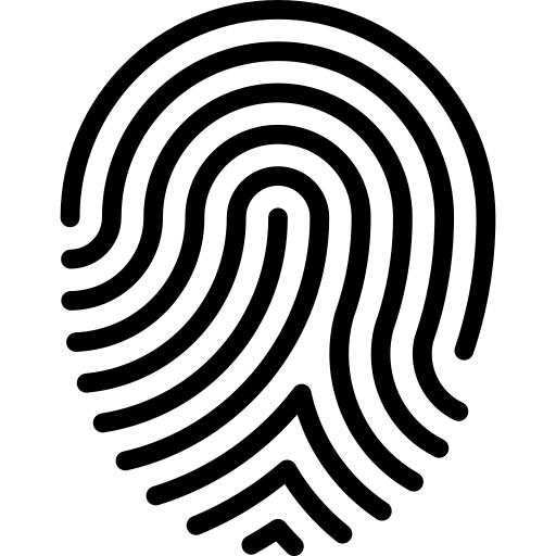 Fingerprint scan