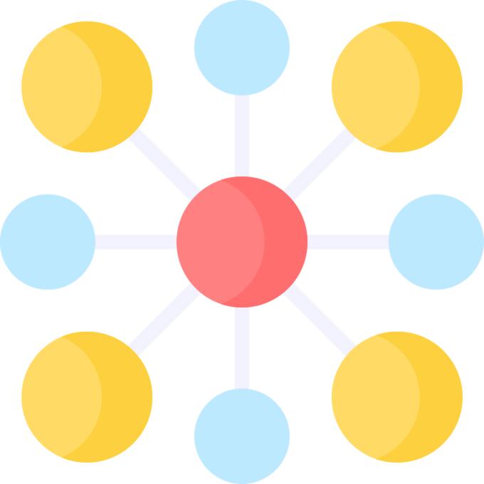 分散