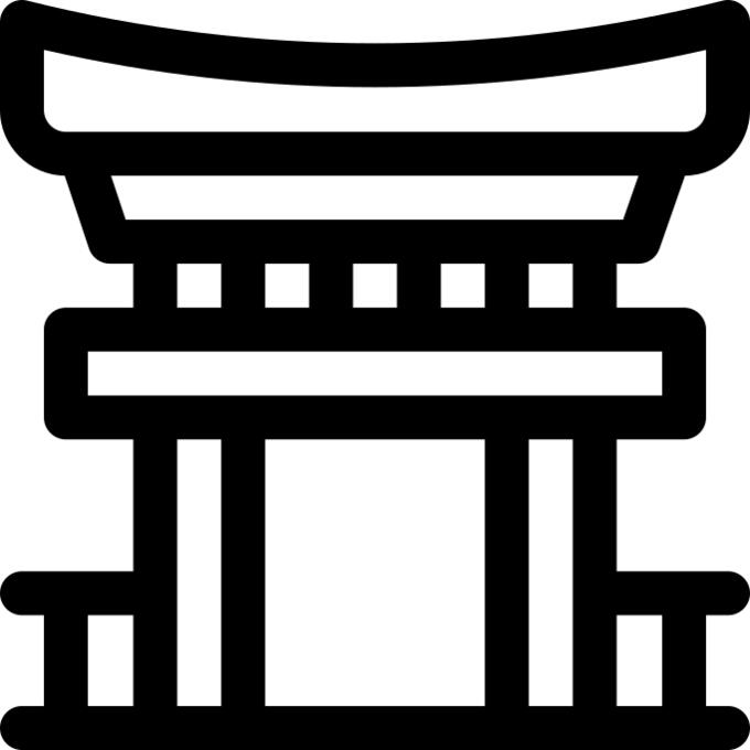 鸟居门