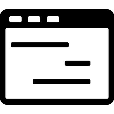 文字窗口