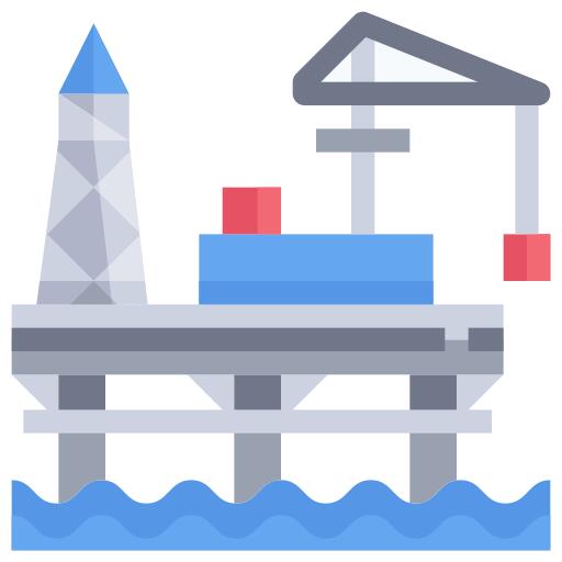 Oil rig