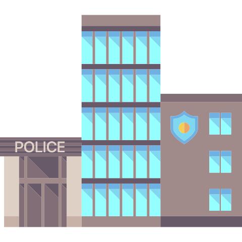 Police station