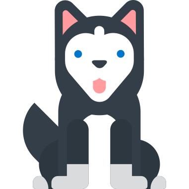 西伯利亚雪橇犬