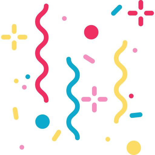 五彩纸屑