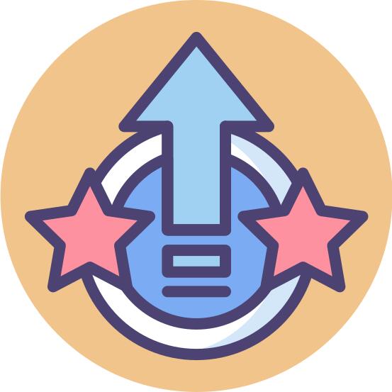 Level up