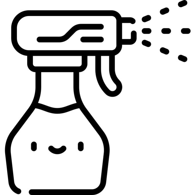 Water spray