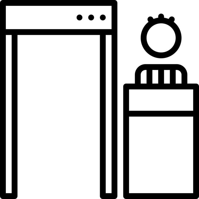 Boarding gate