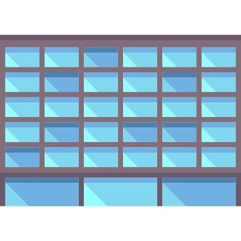 Office block