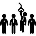 Male applicants for a job