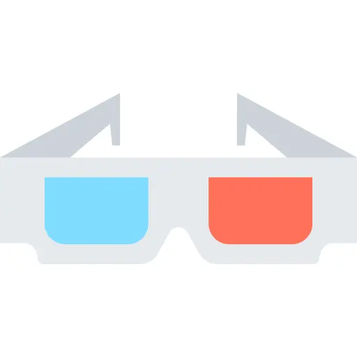 3d glasses