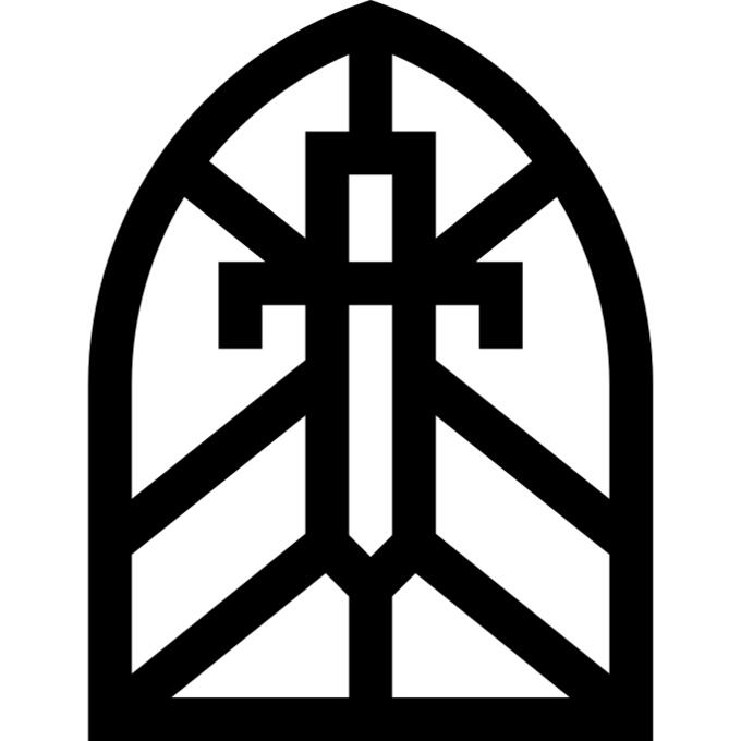 Stained glass window