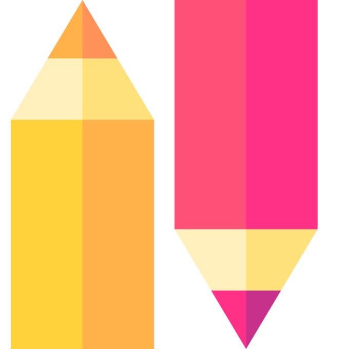Colored pencils
