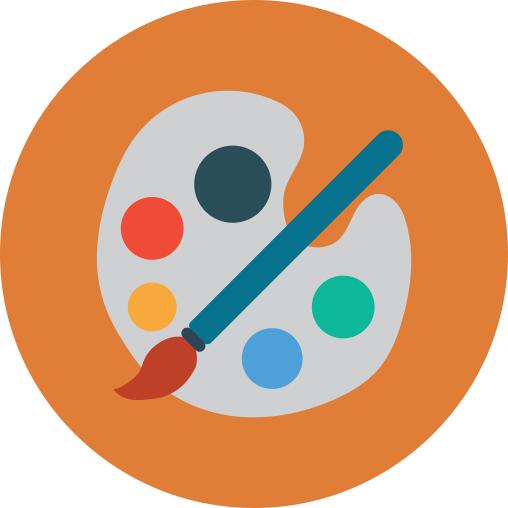 Paint palette