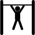 Man exercising