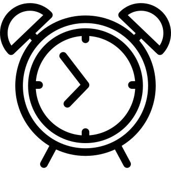 Alarm Clock with Bells