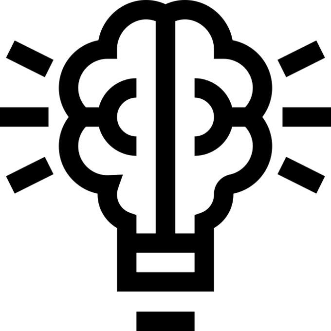 Creative brain