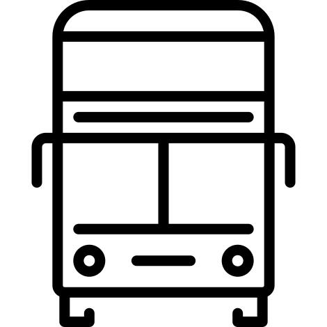 Double decker bus